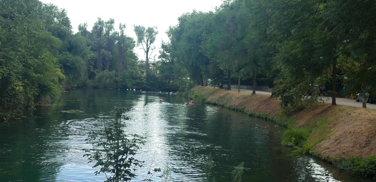 Ampio Appartamento Vicino Al Centro Di Treviso, Parcheggio Gratuito Экстерьер фото