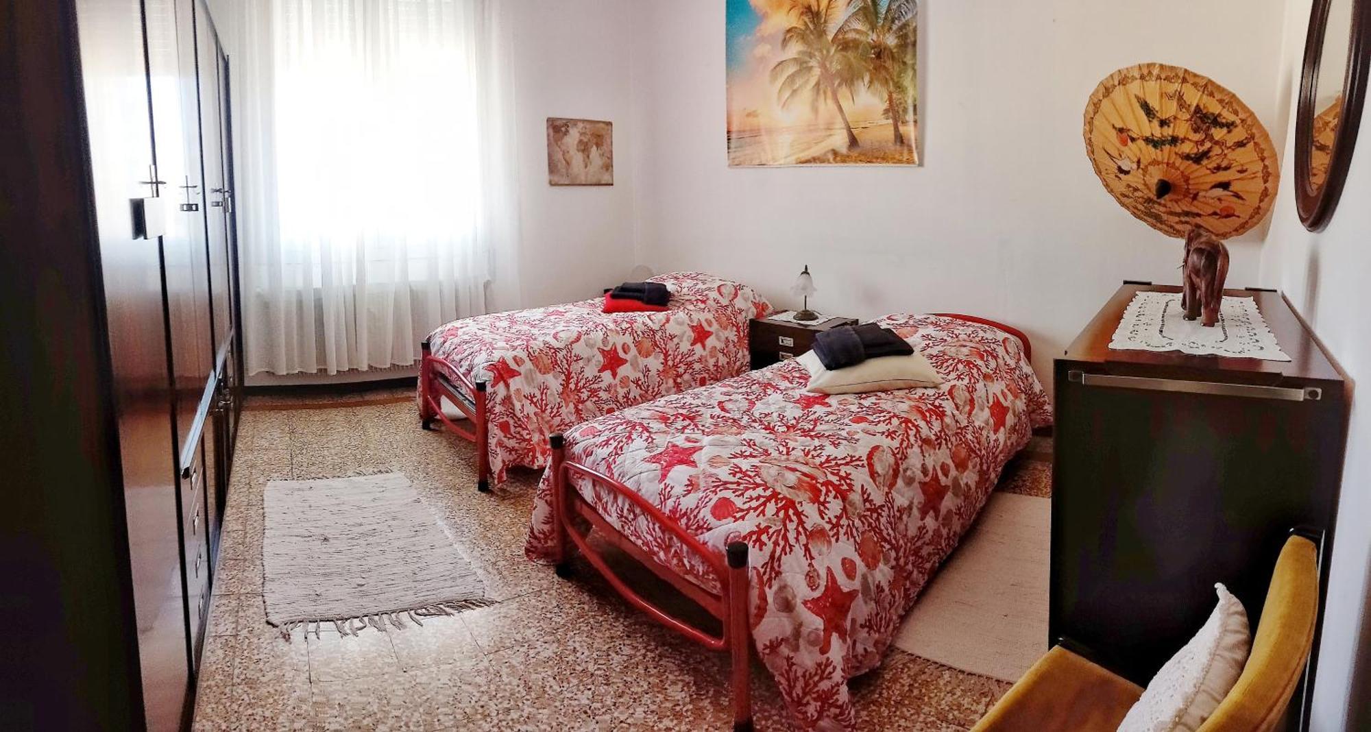 Ampio Appartamento Vicino Al Centro Di Treviso, Parcheggio Gratuito Экстерьер фото